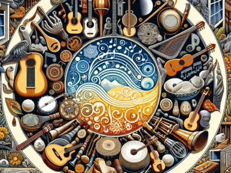 Jendela Dunia: Menyelami Musik Tradisional dari Berbagai Negara