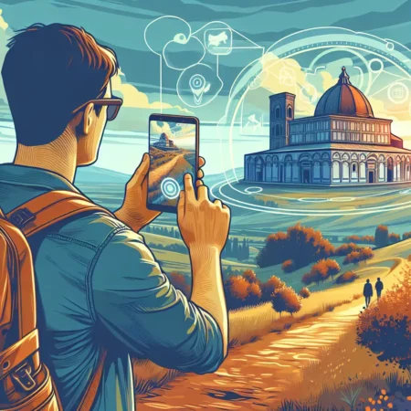 Teknologi Augmented Reality dalam Pariwisata: Mengubah Cara Kita Menjelajah