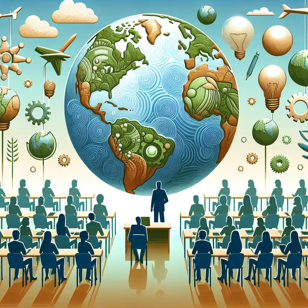 Mendorong Inovasi dalam Pendidikan: Upaya Global untuk Masa Depan Cerah