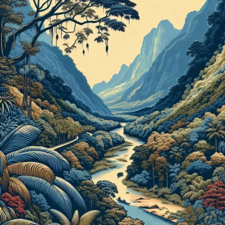 Mendaki di Surga: Trekking Terbaik di Asia Tenggara