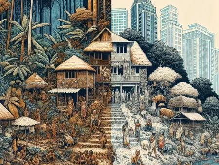 Dari Suku ke Kota: Transformasi Budaya dalam Perkotaan