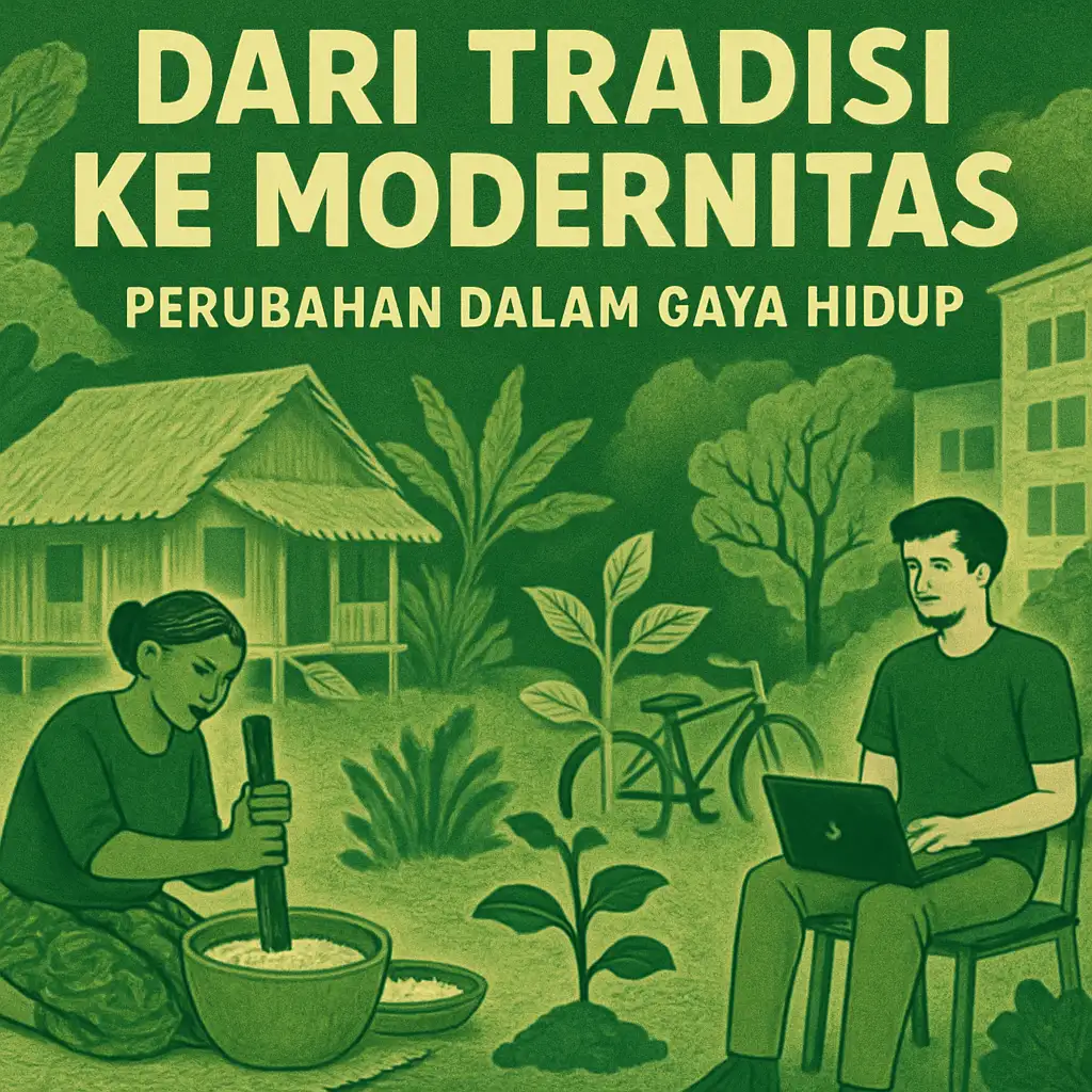 Dari Tradisi ke Modernitas: Perubahan dalam Gaya Hidup