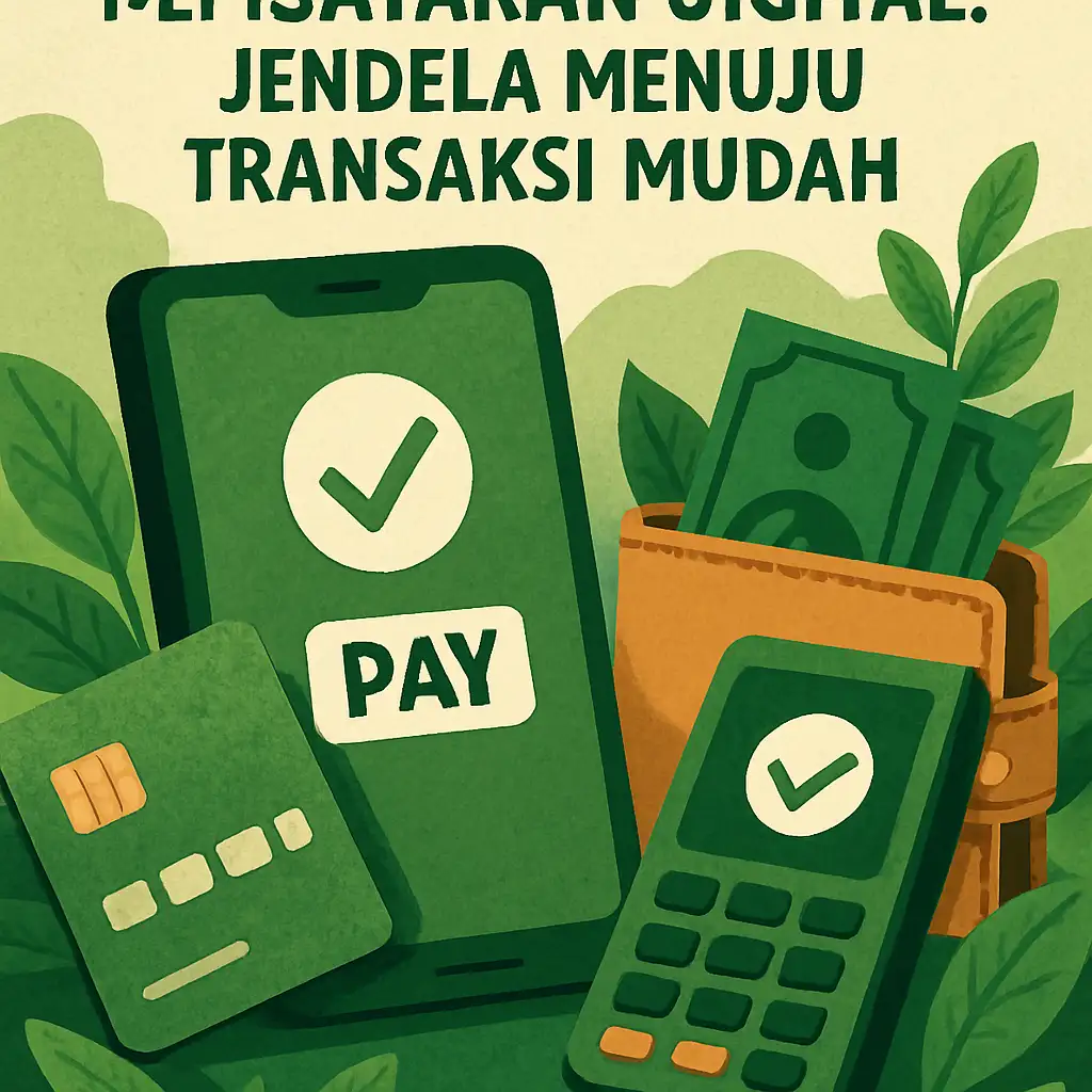 Inovasi dalam Pembayaran Digital: Jendela Menuju Transaksi Mudah