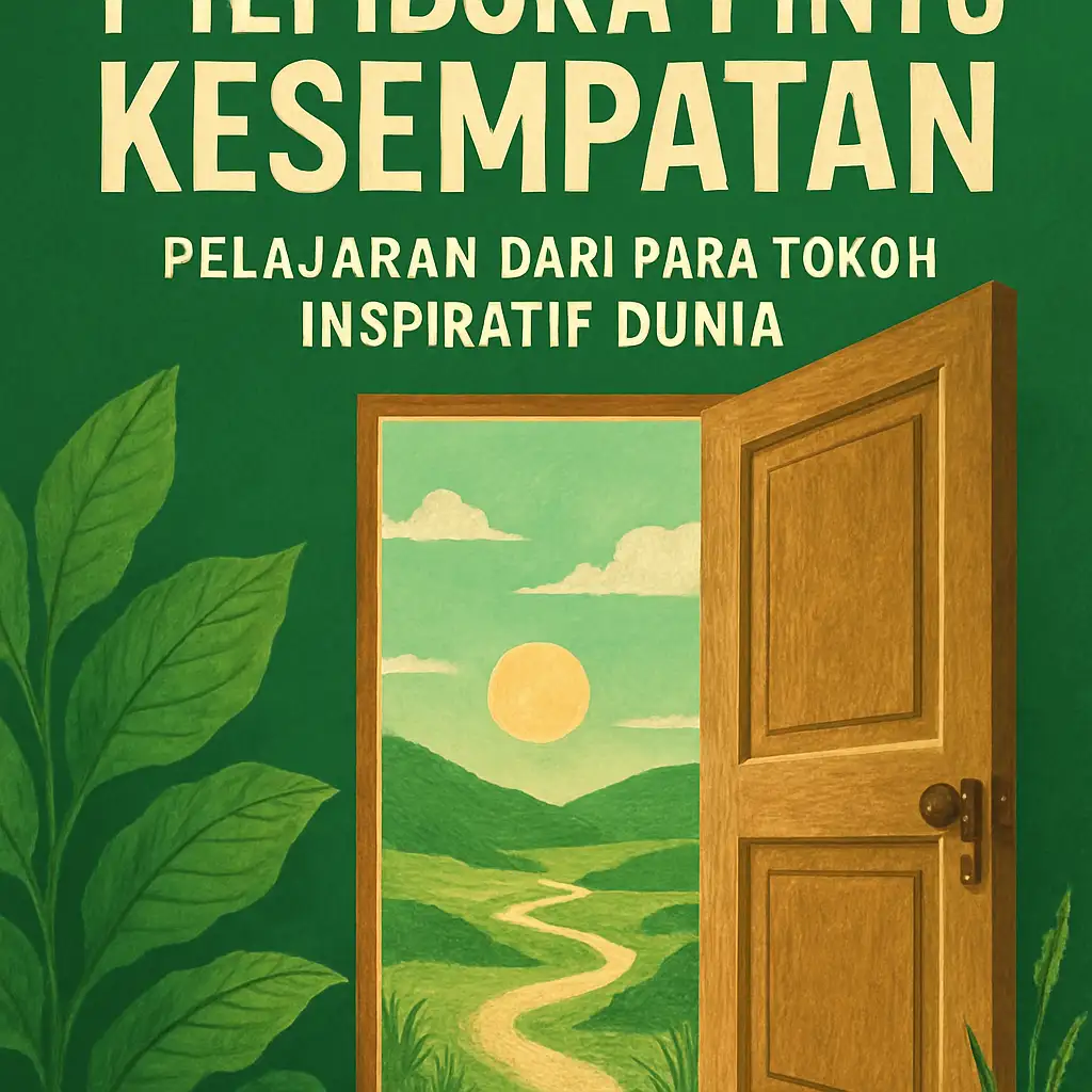 Membuka Pintu Kesempatan: Pelajaran dari Para Tokoh Inspiratif Dunia