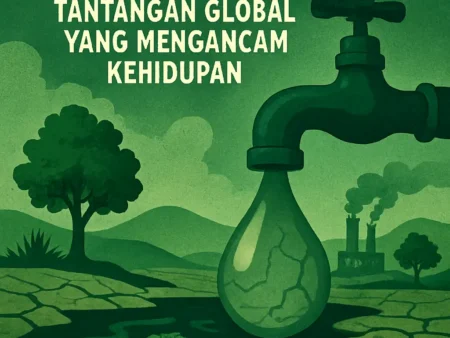 Krisis Air Bersih: Tantangan Global yang Mengancam Kehidupan