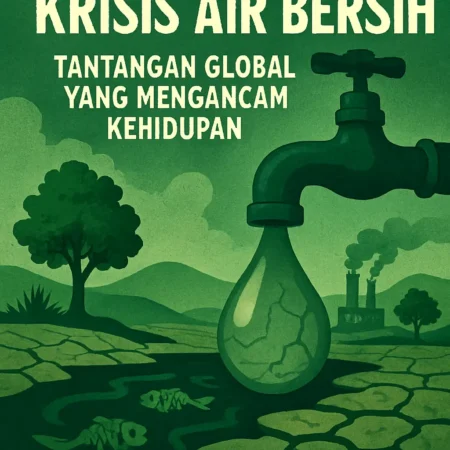 Krisis Air Bersih: Tantangan Global yang Mengancam Kehidupan