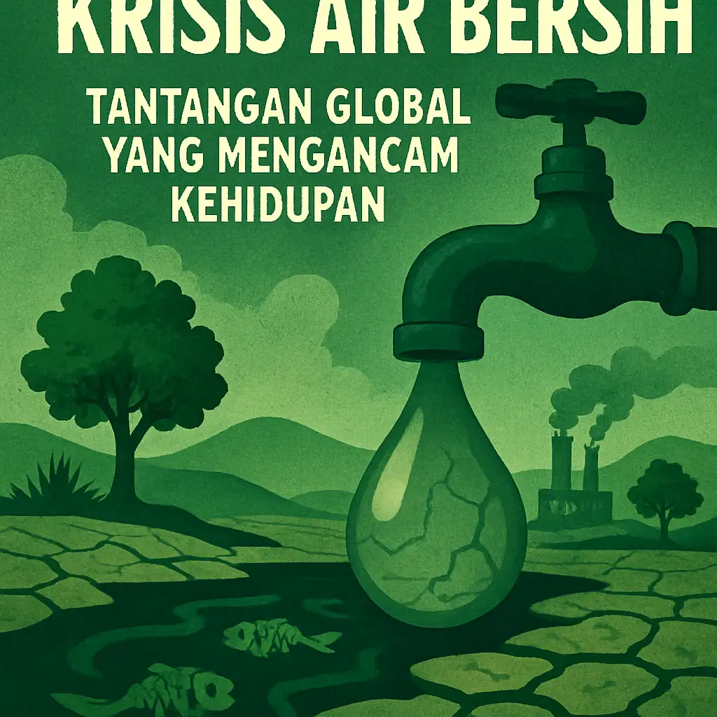 Krisis Air Bersih: Tantangan Global yang Mengancam Kehidupan
