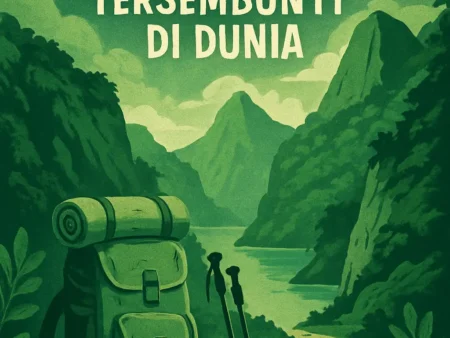 Perjalanan yang Menantang: Destinasi Wisata Tersembunyi di Dunia