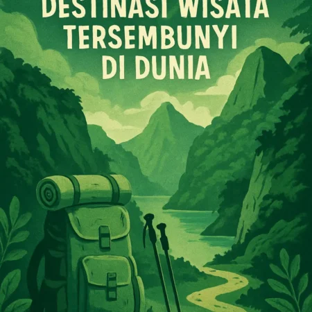 Perjalanan yang Menantang: Destinasi Wisata Tersembunyi di Dunia