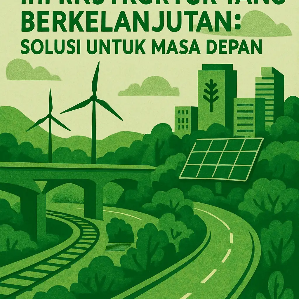 Membangun Infrastruktur yang Berkelanjutan: Solusi untuk Masa Depan