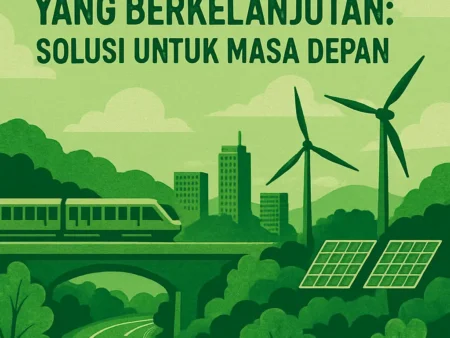 Membangun Infrastruktur yang Berkelanjutan: Solusi untuk Masa Depan
